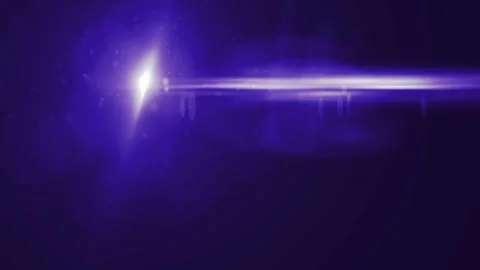 Lens Flare, Light Transition Video Stock Footage 296374746