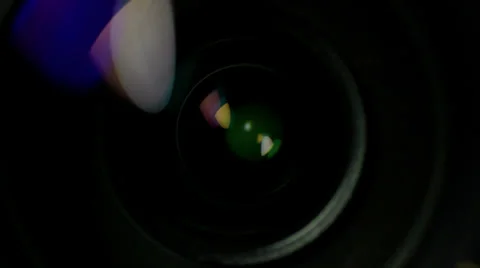 Lens Flare in Loop Stock Footage 29359576