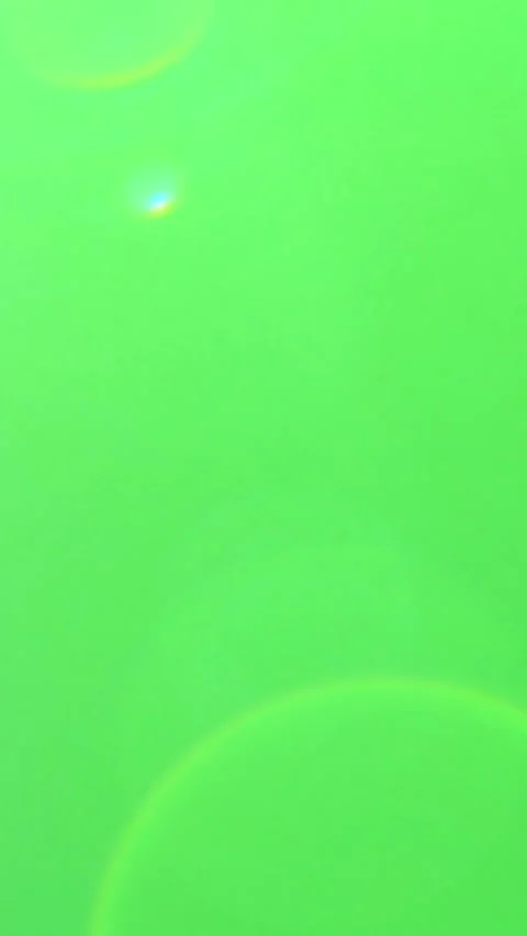 Lens Flare Motion Green Screen Vertical Видео 344764968