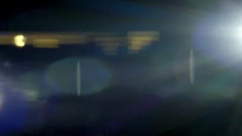 Lens Flare Moving Up On The Right Side O... | Stock Video | Pond5