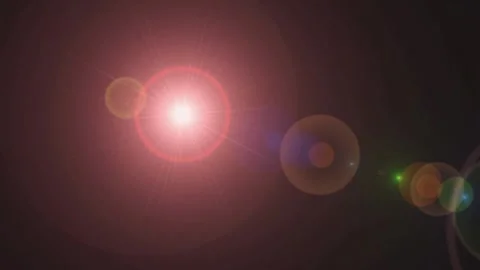 Lens flare, overlay, Light leak background, particle Stock Footage 314984091