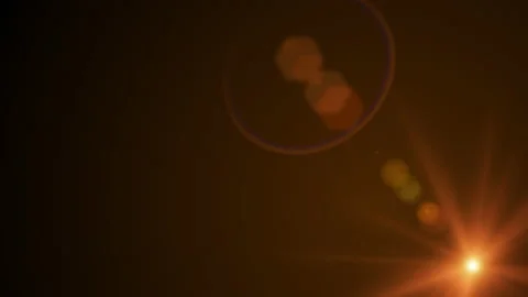 Lens flare overlays for background Stock Footage 148345656