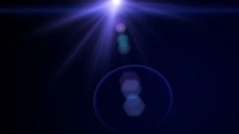 Lens flare overlays for background Stock Footage 148346014