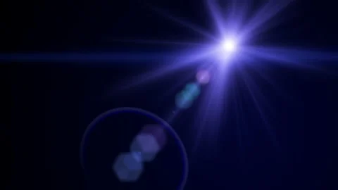 Lens flare overlays for background Stock Footage 148346133