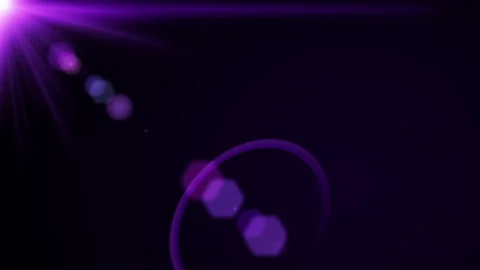 Lens flare overlays for background Stock Footage 148346332