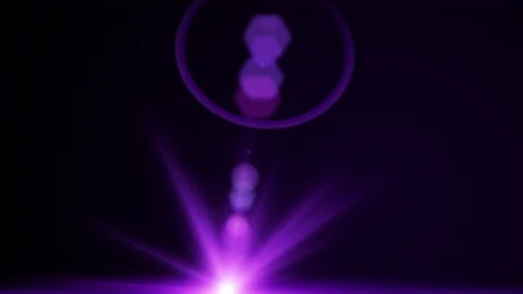 Lens flare overlays for background Stock Footage 148346472