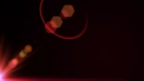 Lens flare overlays for background Stock Footage 148346889