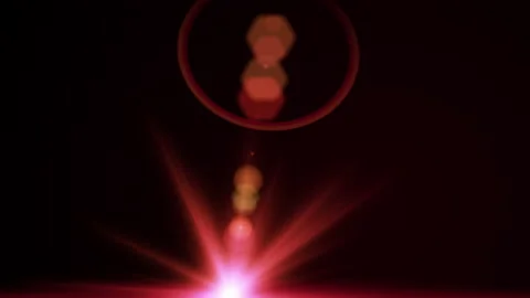 Lens flare overlays for background Stock Footage 148346935