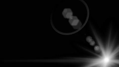 Lens flare overlays for background Stock Footage 148346971