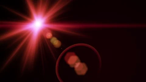 Lens flare overlays for background Stock Footage 148346977