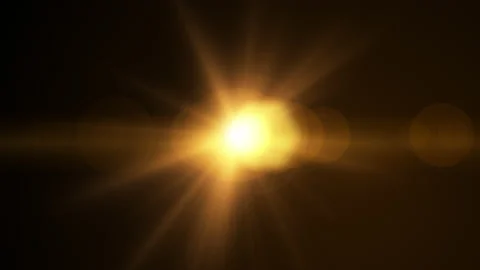 Lens flare overlays for background Stock Footage 148347161