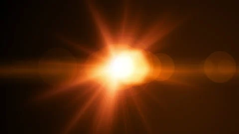 Lens flare overlays for background Stock Footage 148347181