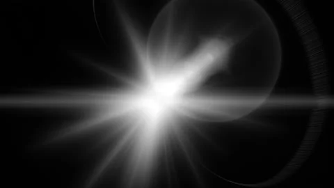 Lens flare overlays for background Stock Footage 148347382