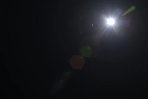 Lens flare 스톡 사진