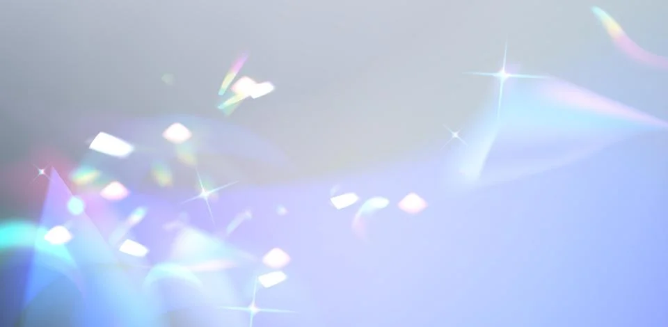 Lens flare with prism light effect Stock Illustration