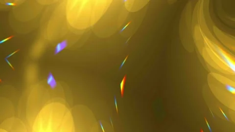 Lens flare reflection prism animation ba... | Stock Video | Pond5