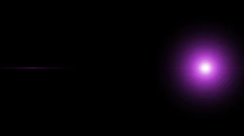 Lens Flare Reveal Stock Footage 30693302