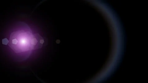 Lens Flare Reveal Stock Footage 30699178