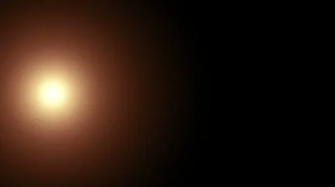 Lens Flare Reveal Stock Footage 30700818