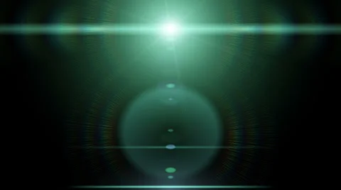Lens Flare Reveal Stock Footage 30721749