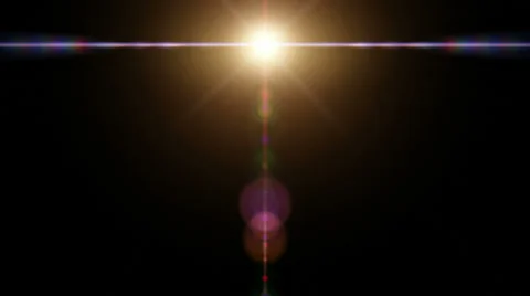 Lens Flare Reveal 스톡 동영상 30721875