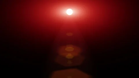 Lens Flare Reveal Stock Footage 30722041