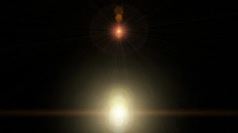 Lens Flare Reveal Stock Footage 30725045