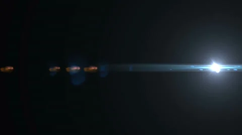 Lens Flare Reveal Stock Footage 31052161