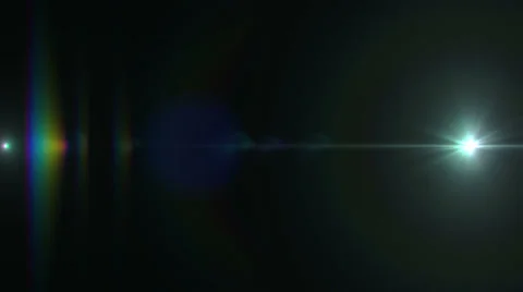 Lens Flare Reveal Stock-Footage 31069279