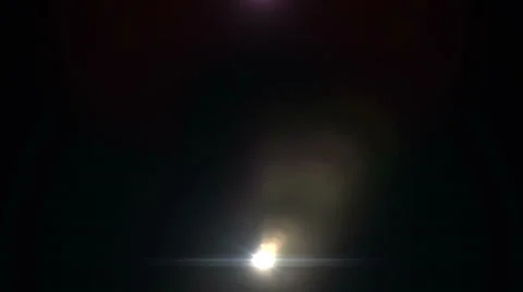Lens Flare Reveal Stock Footage 31087134