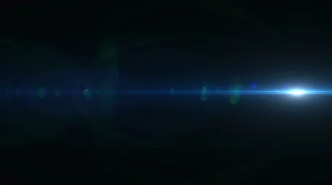 Lens Flare Reveal Stock Footage 31119991
