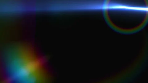 Lens Flare Reveal Stock Footage 31126465