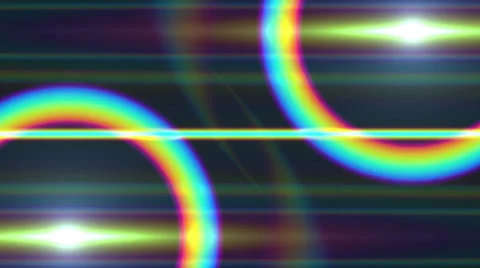 Lens Flare Reveal Stock Footage 31136825