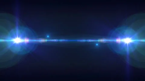 Lens Flare Reveal Stock Footage 31145708