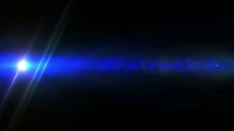 Lens Flare Reveal Stock Footage 31474375