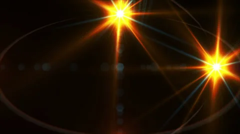 Lens Flare Reveal Stock Footage 31479958