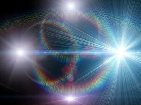 Lens Flare Reveal Stock Footage 31745510