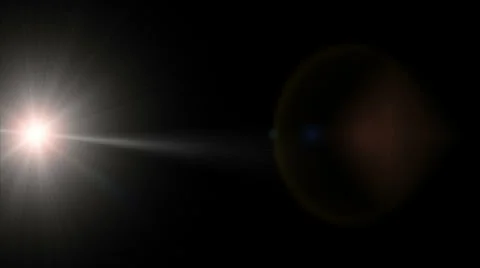 Lens Flare Reveal Stock-Footage 31745526