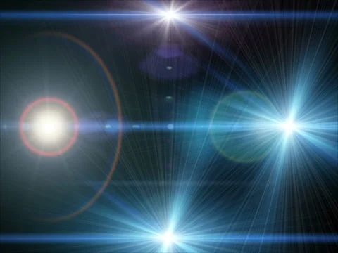 Lens Flare Reveal Stock Footage 31745566