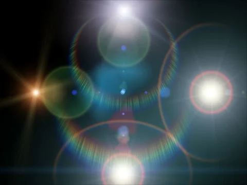 Lens Flare Reveal Stock Footage 31746911