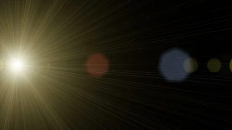Lens Flare Reveal Stock-Footage 31746963
