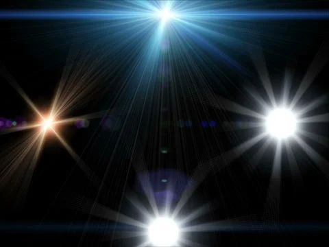 Lens Flare Reveal Stock Footage 31746982