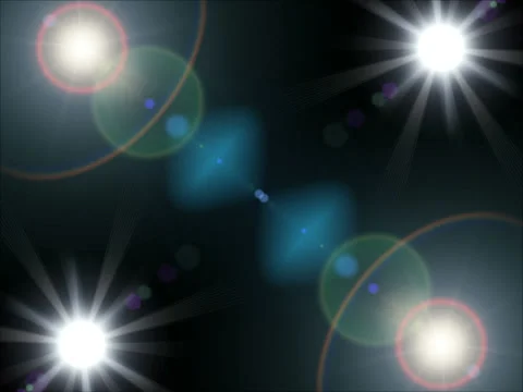 Lens Flare Reveal Stock Footage 31748652