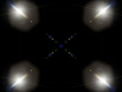 Lens Flare Reveal Stock Footage 31800730