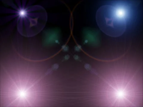 Lens Flare Reveal Stock Footage 31800979