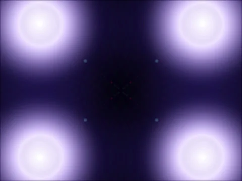 Lens Flare Reveal Video stock 31805593
