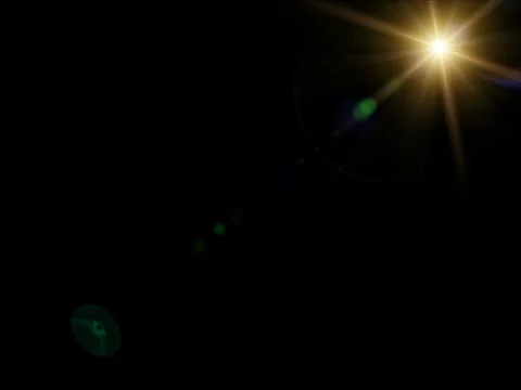 Lens Flare Reveal Stock-Footage 31805720
