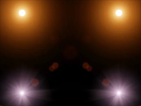 Lens Flare Reveal Stock Footage 31805723