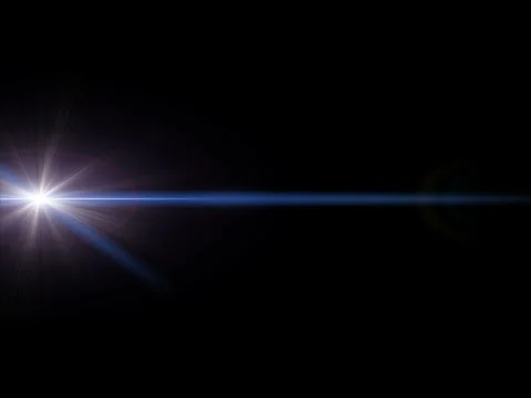 Lens Flare Reveal Stock Footage 31805959