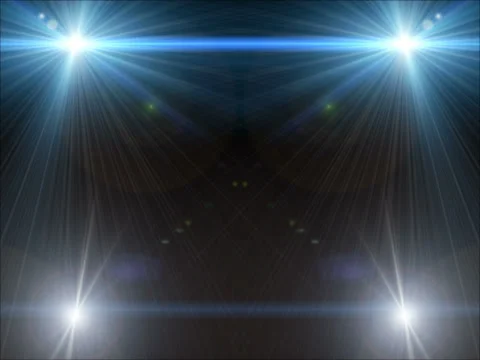Lens Flare Reveal Stock Footage 31806345